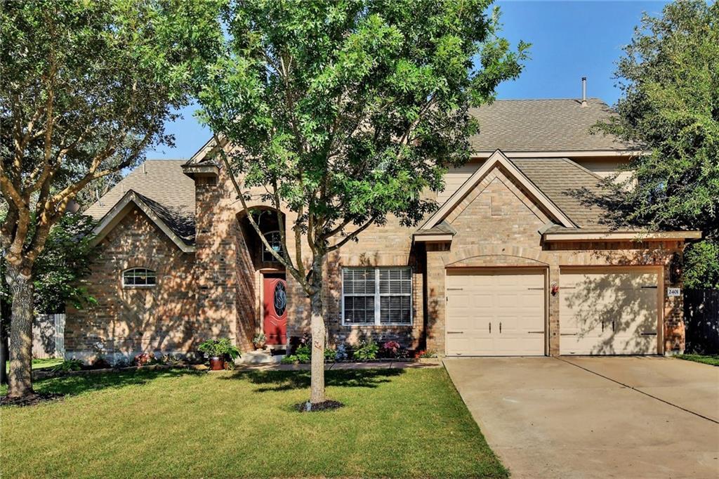 Property Photo: 2401 White Stallion Way TX 78641