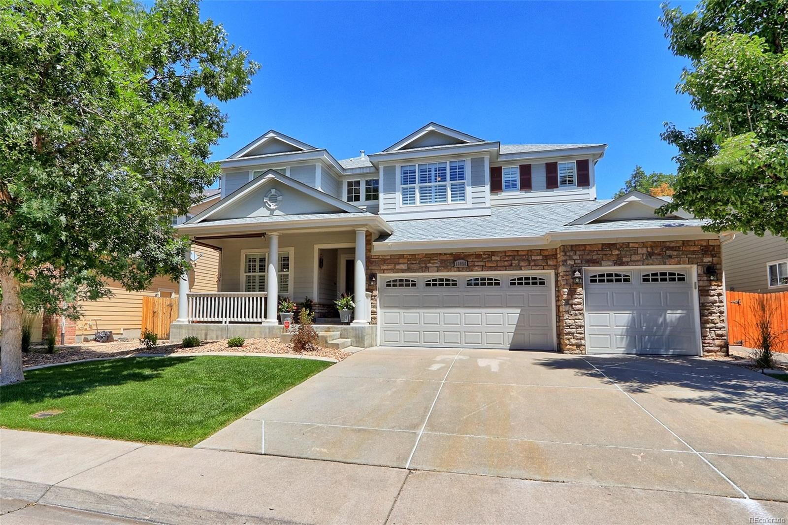 Property Photo:  13958 St Paul Street  CO 80602 