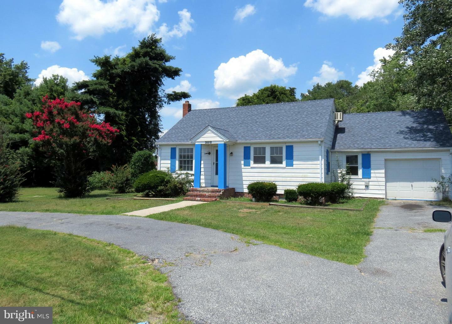 Property Photo: 36610 Old Ocean City Road MD 21874