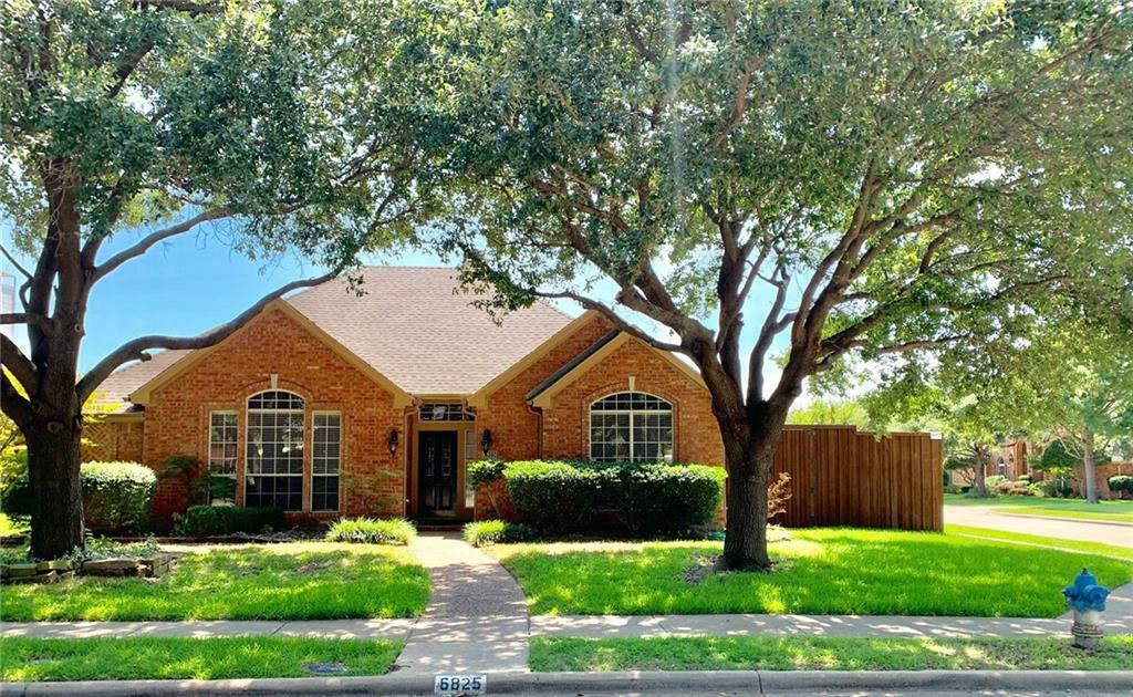 Property Photo: 6825 Patrick Lane TX 75024