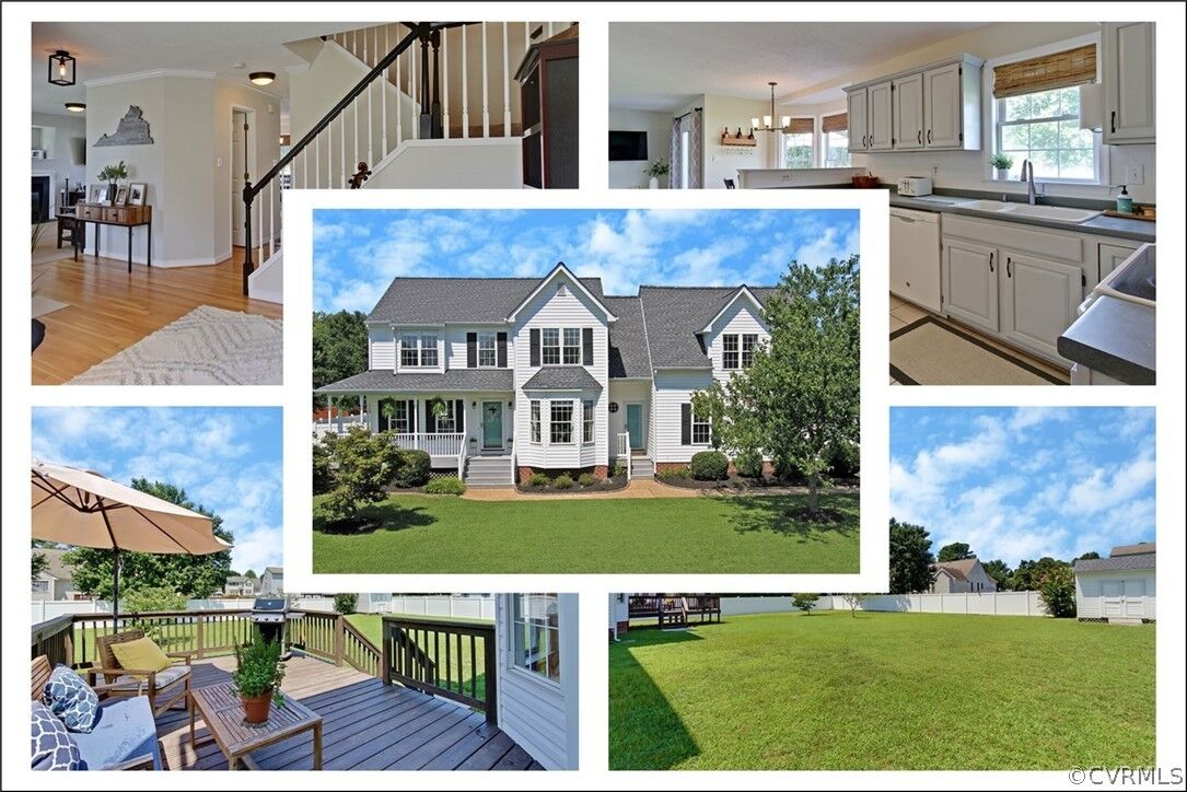 Property Photo:  8187 Redgate Lane  VA 23111 