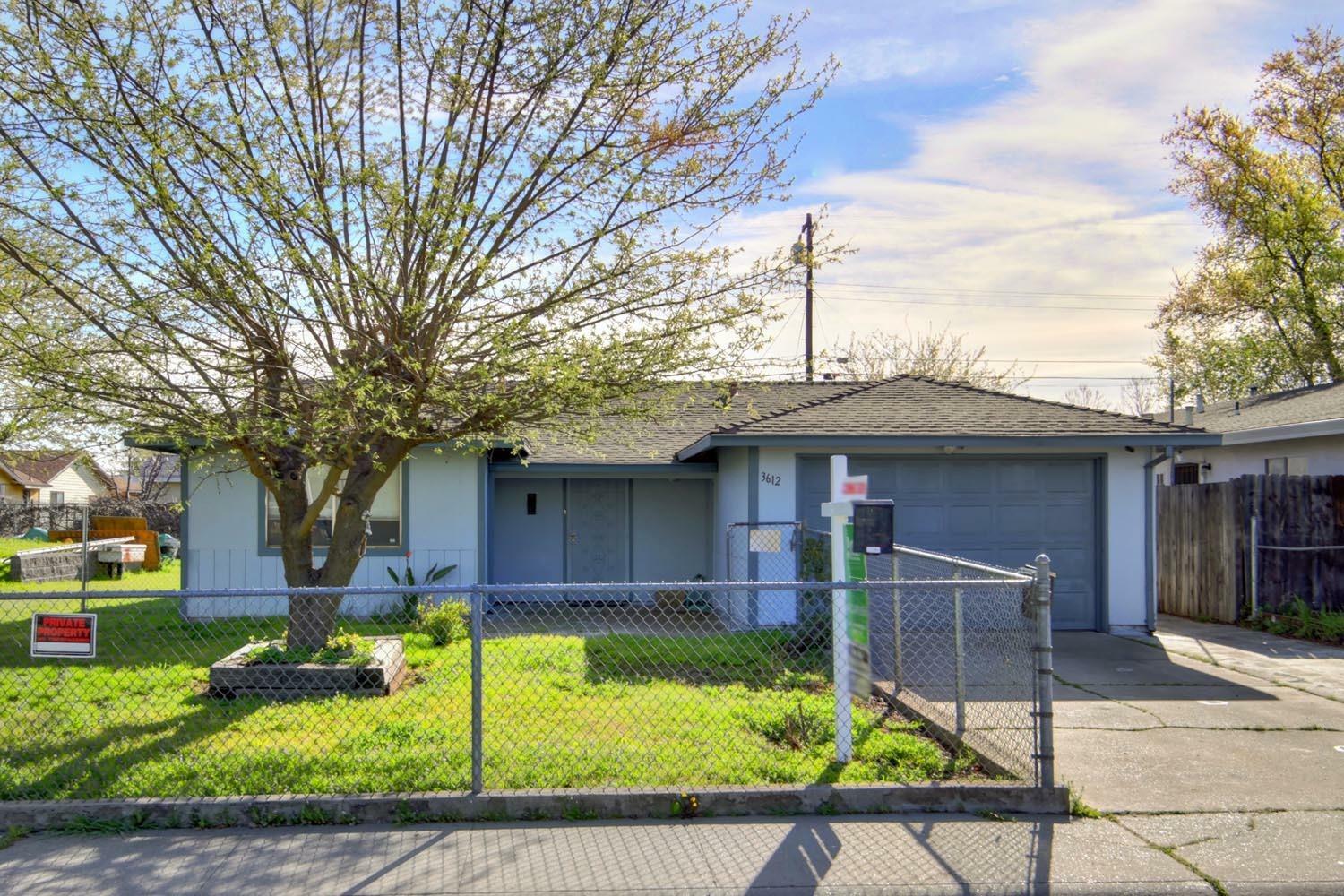 Property Photo:  3612 Clay Street  CA 95838 