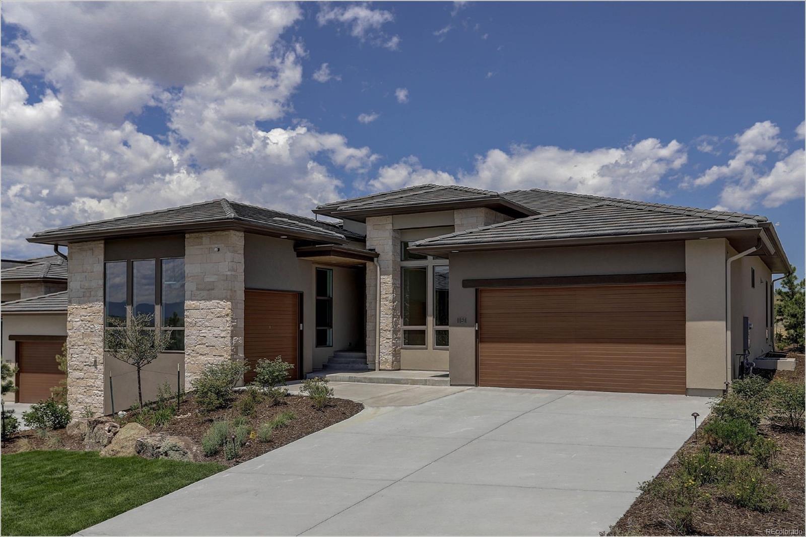 Property Photo: 1181 Lost Elk Circle CO 80108