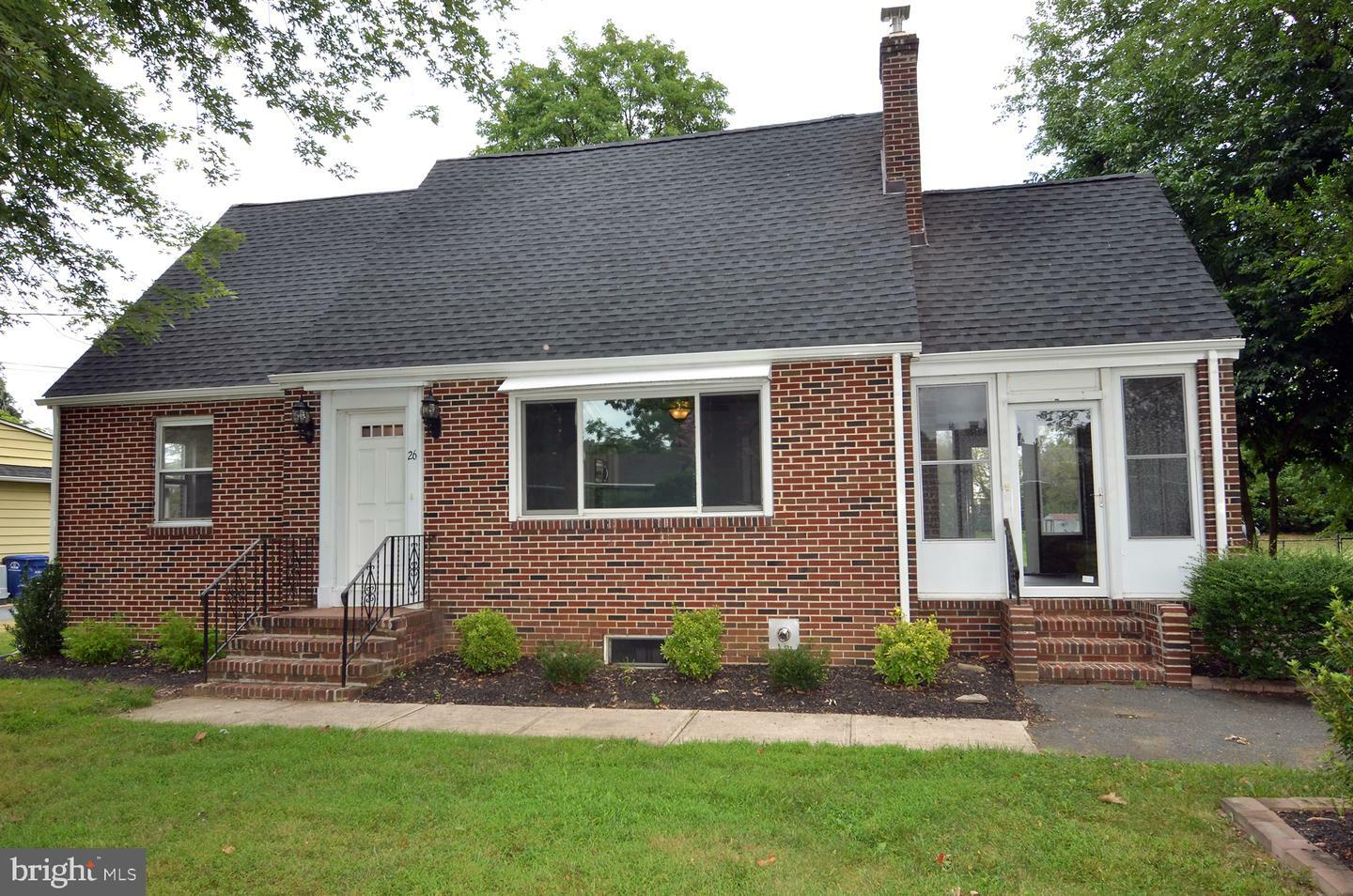 Property Photo:  26 Linden Road  NJ 08505 