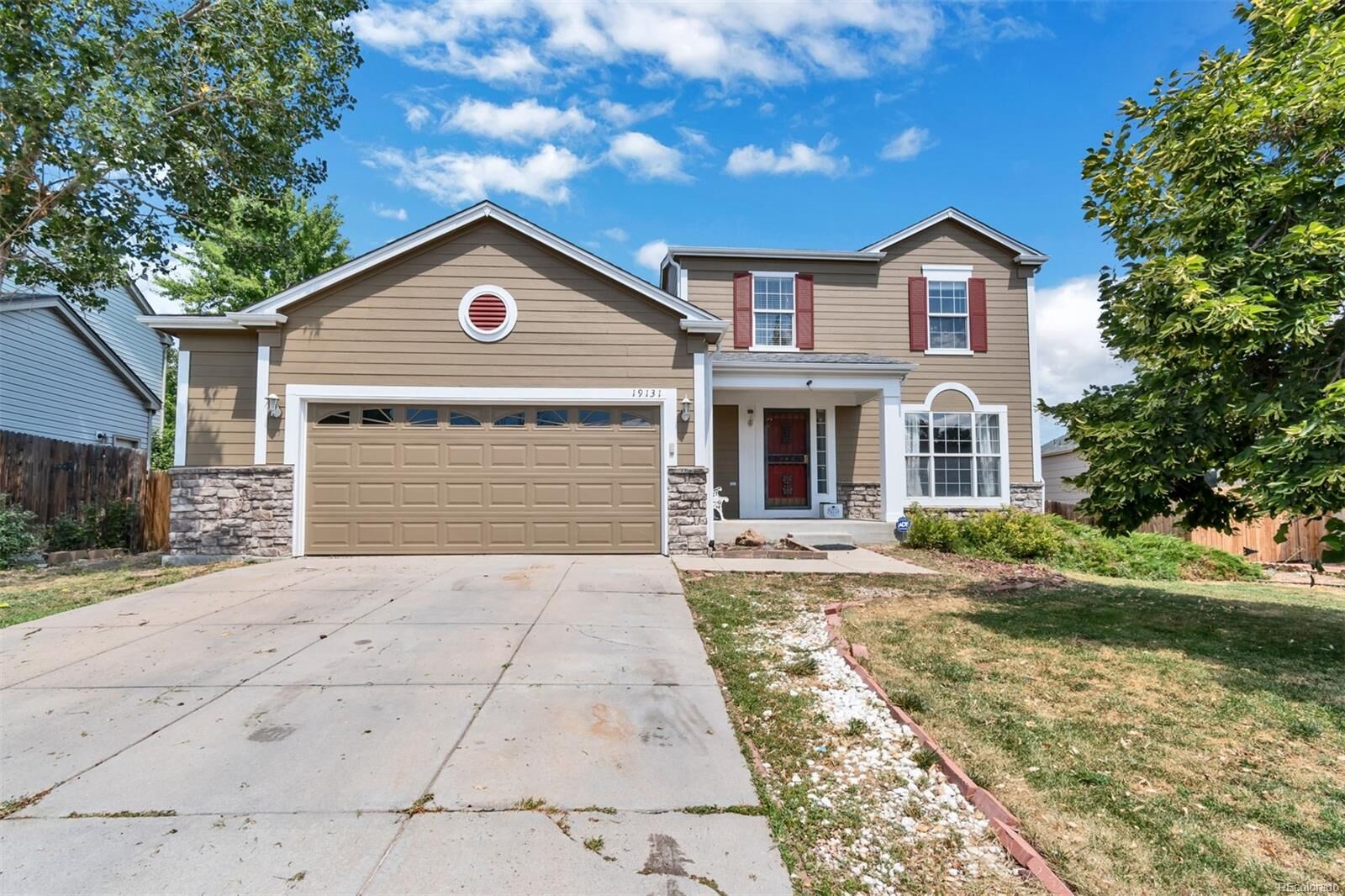 Property Photo:  19131 E Hampden Drive  CO 80013 