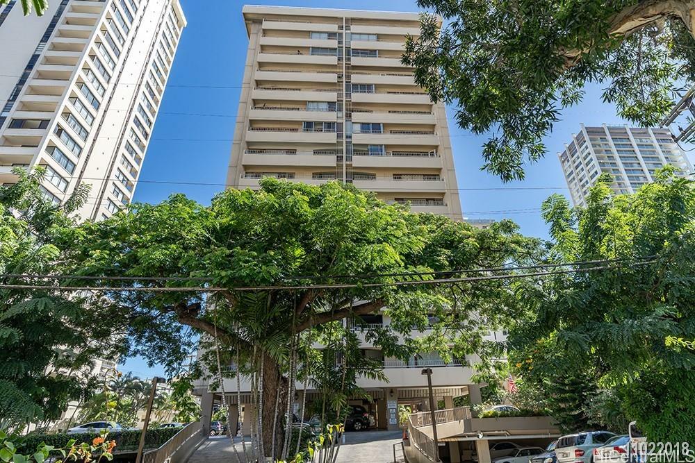 Property Photo:  225 Kaiulani Avenue 606  HI 96815 