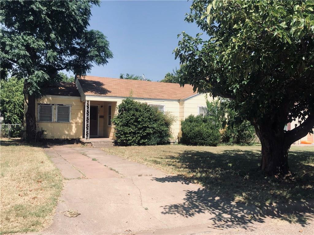 Property Photo:  1626 Burger Street  TX 79603 