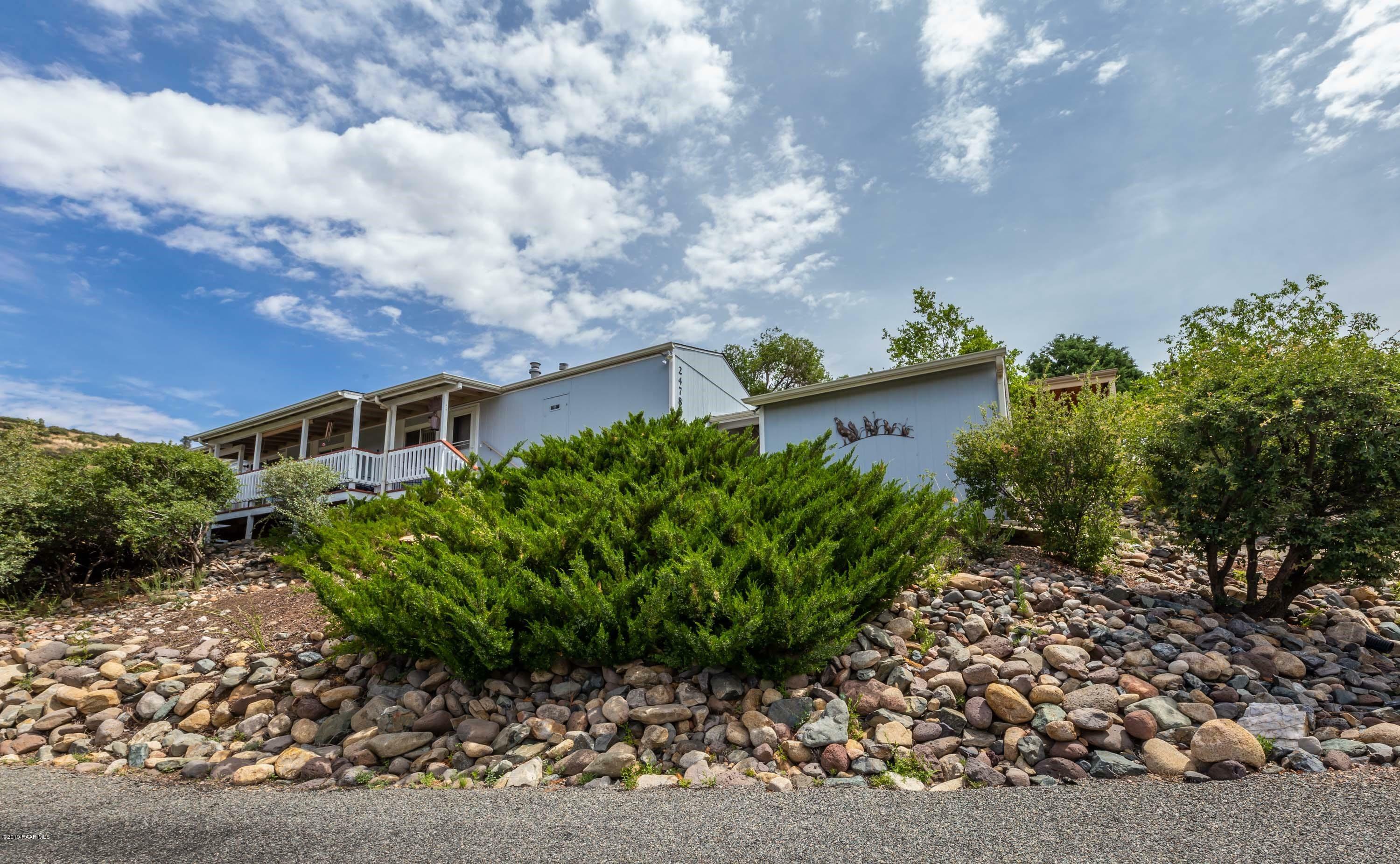 Property Photo:  2478 E Hilltop Road  AZ 86301 