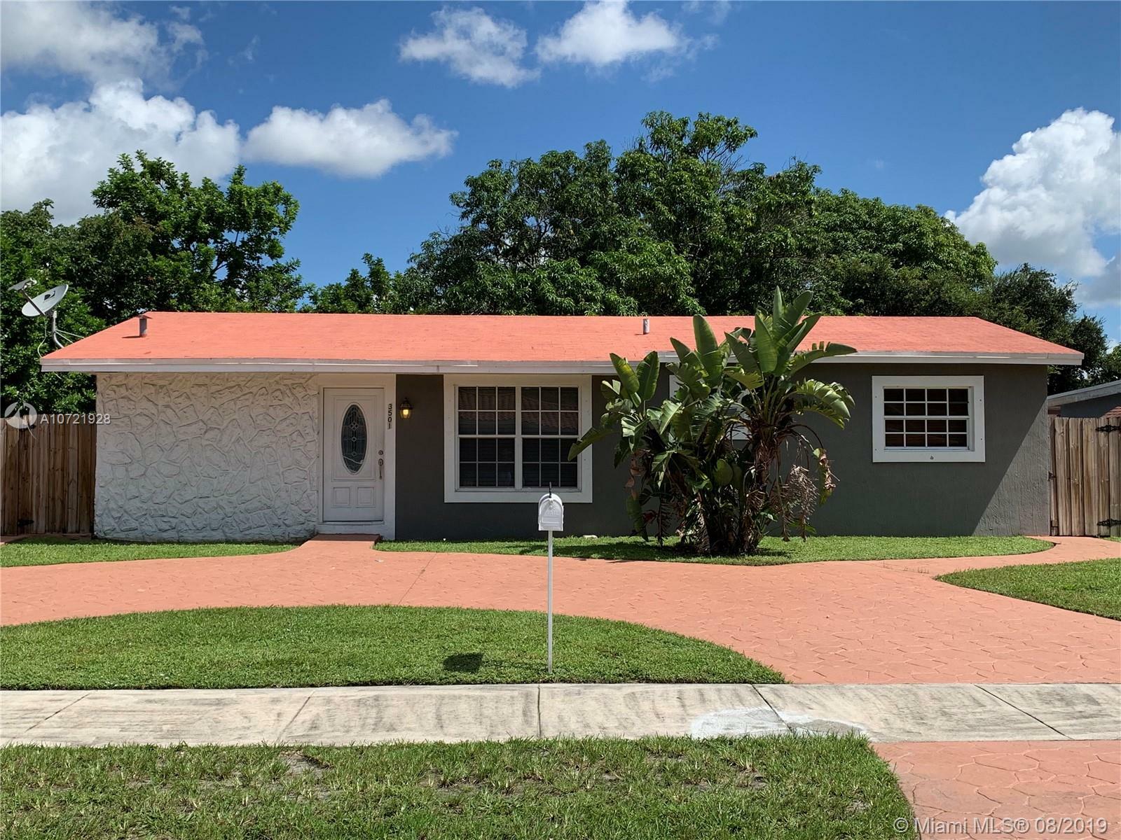 Property Photo: 3501 NW 182nd St FL 33056
