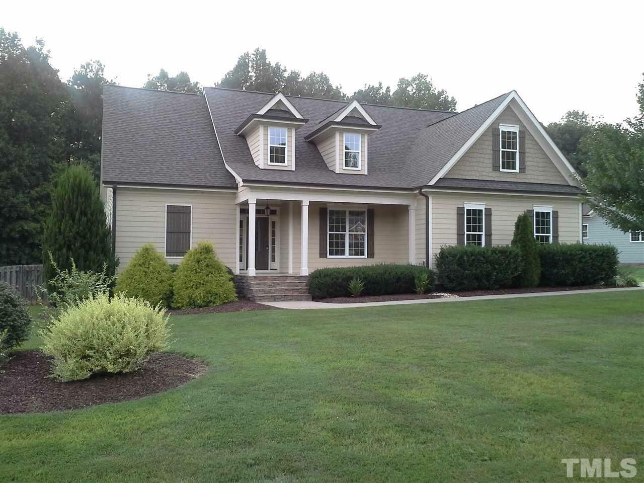 Property Photo:  1709 Creekview Drive  NC 27525 