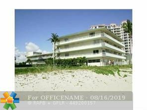 Property Photo:  1480 S Ocean Blvd 209  FL 33062 