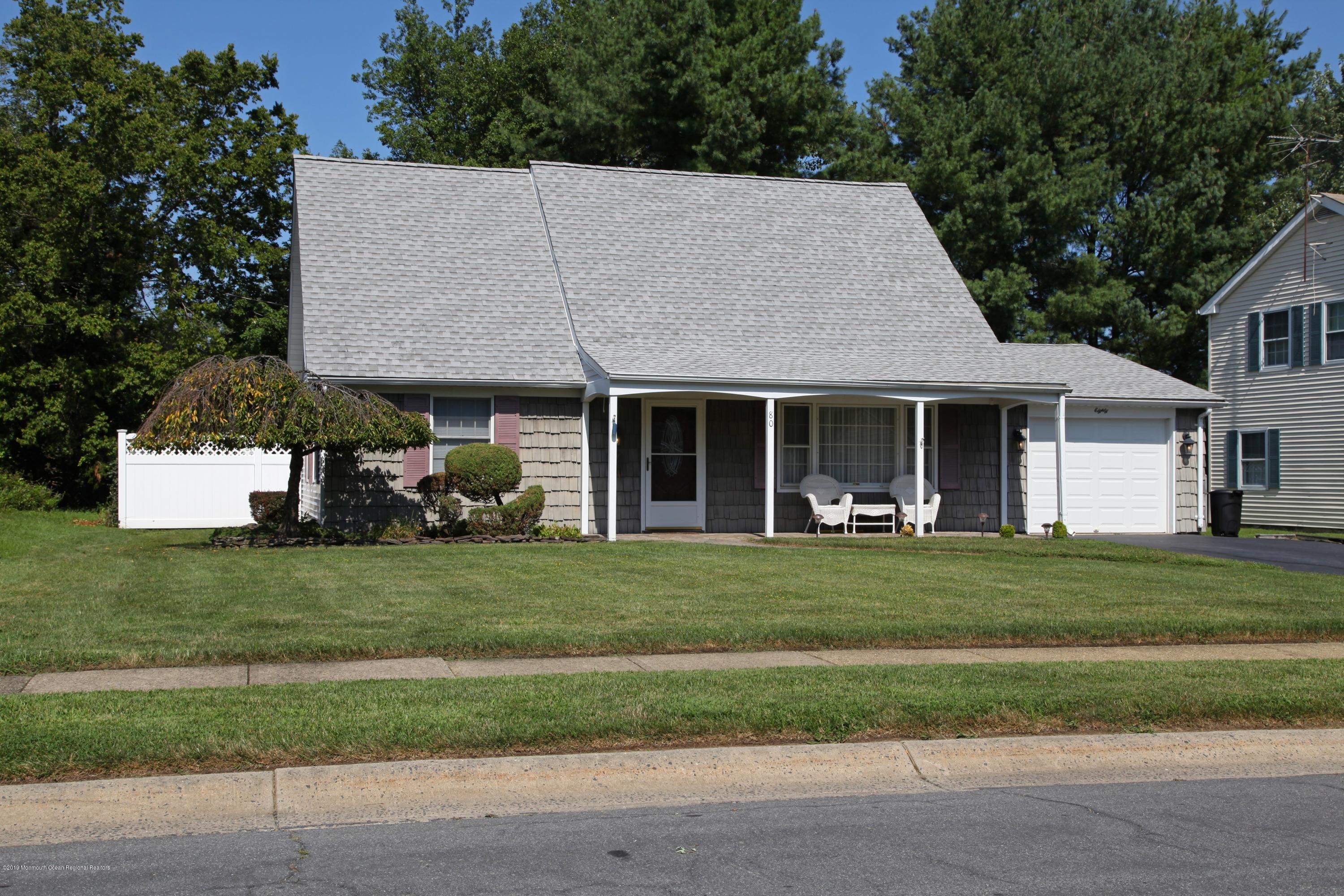 Property Photo:  80 Ivy Way  NJ 07747 
