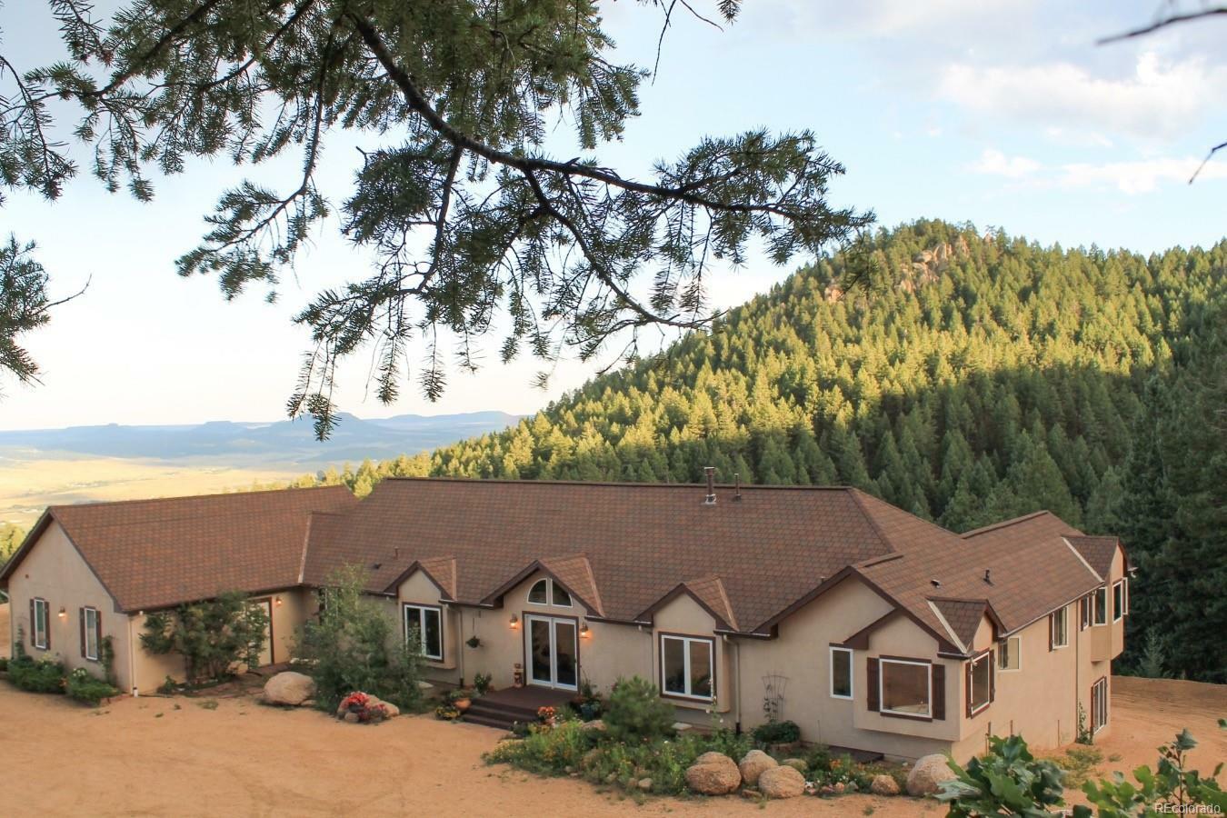 Property Photo: 7720 Dakan Road CO 80135