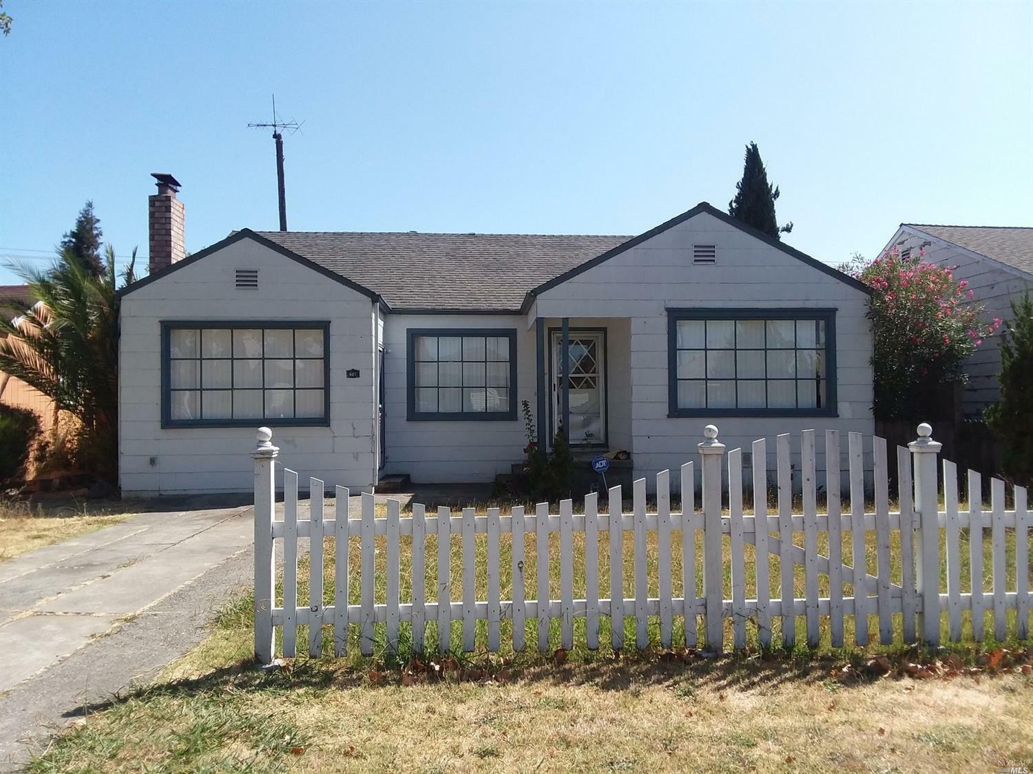 Property Photo:  821 Ohio Street  CA 94533 