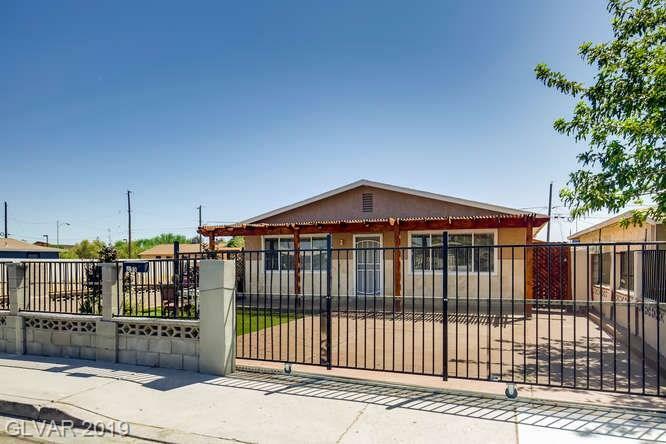 Property Photo:  833 Hassell Avenue  NV 89106 