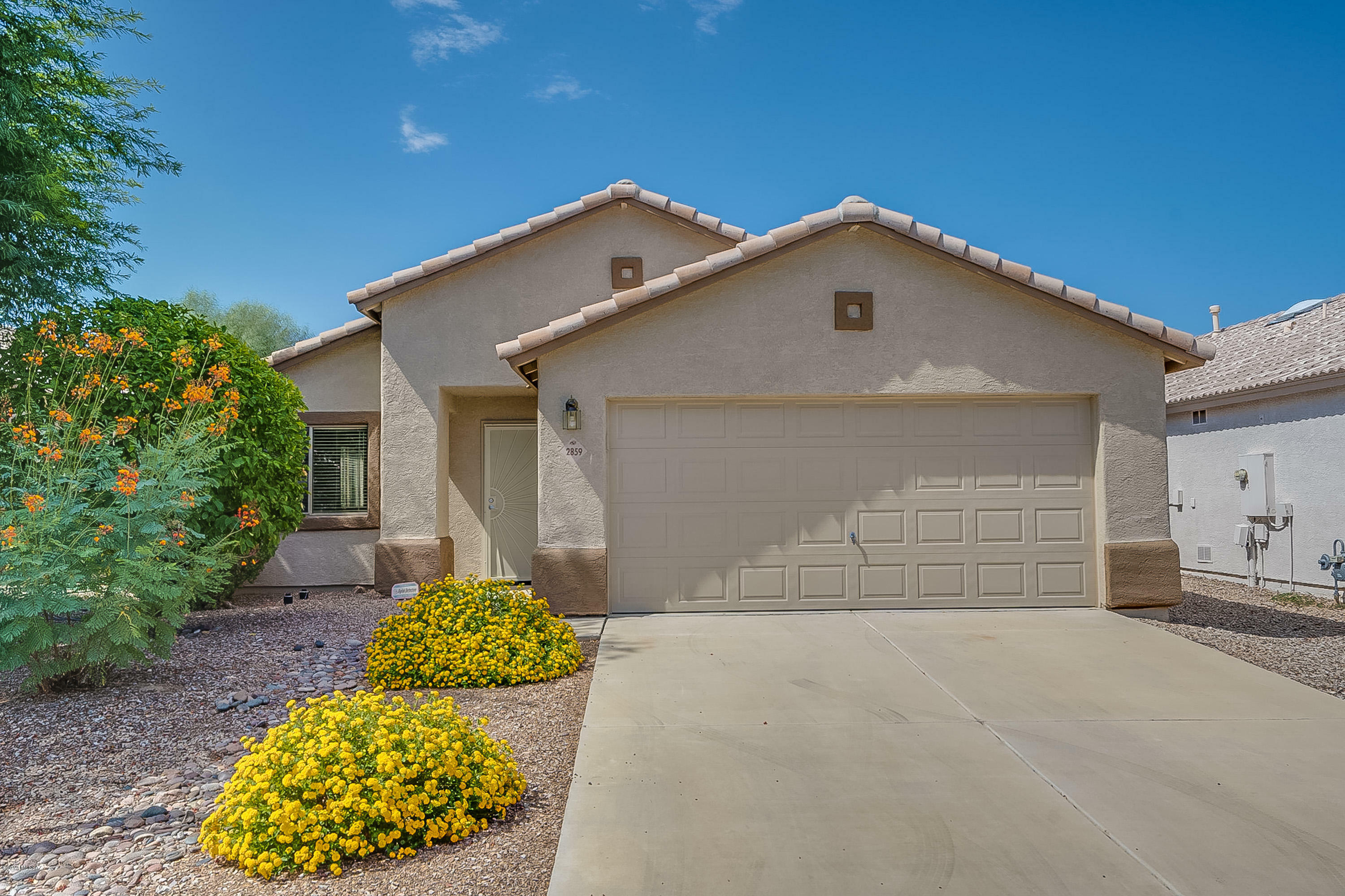 Property Photo:  2859 W Simplicity Drive  AZ 85741 