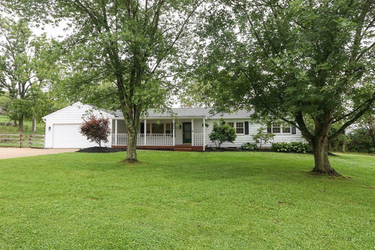 Property Photo:  455 Somerville Jacksonburg Road  OH 45064 