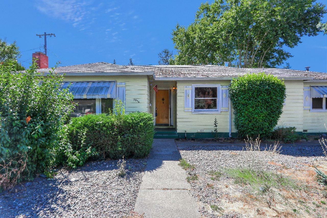 Property Photo:  3056 Sonoma Avenue  CA 95405 