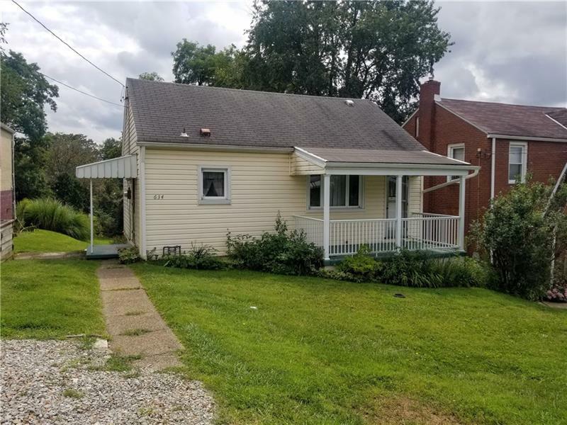 Property Photo:  634 Corbin St  PA 15122 