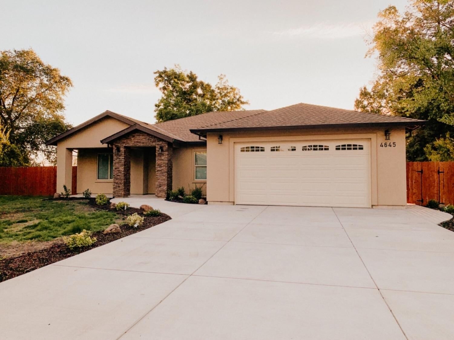 Property Photo: 4645 Palomino Lane CA 95660