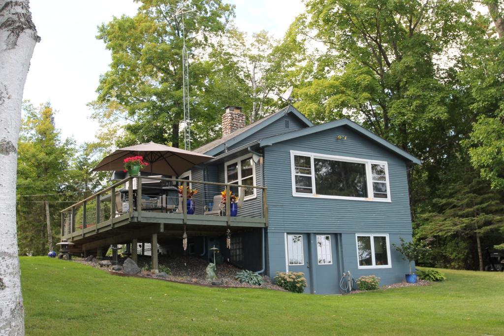 Property Photo: 74780 Lakeshore Drive WI 54891