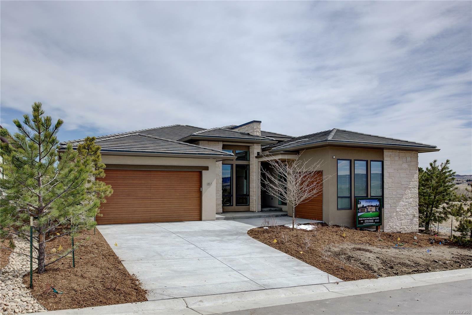 Property Photo: 1160 Lost Elk Circle CO 80108