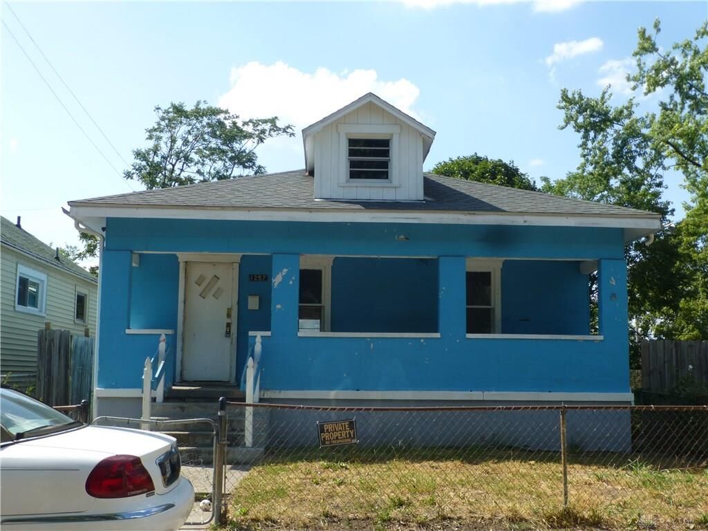 Property Photo: 1257 Harker Street OH 45404
