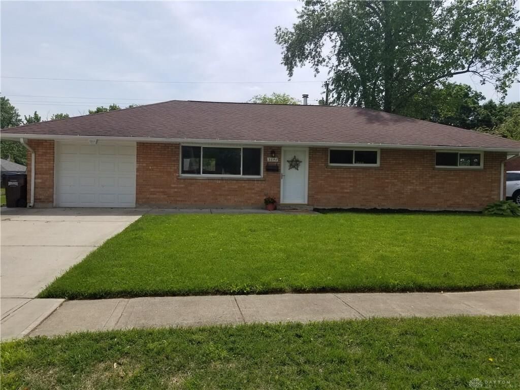 Property Photo: 2640 Nyack Lane OH 45439