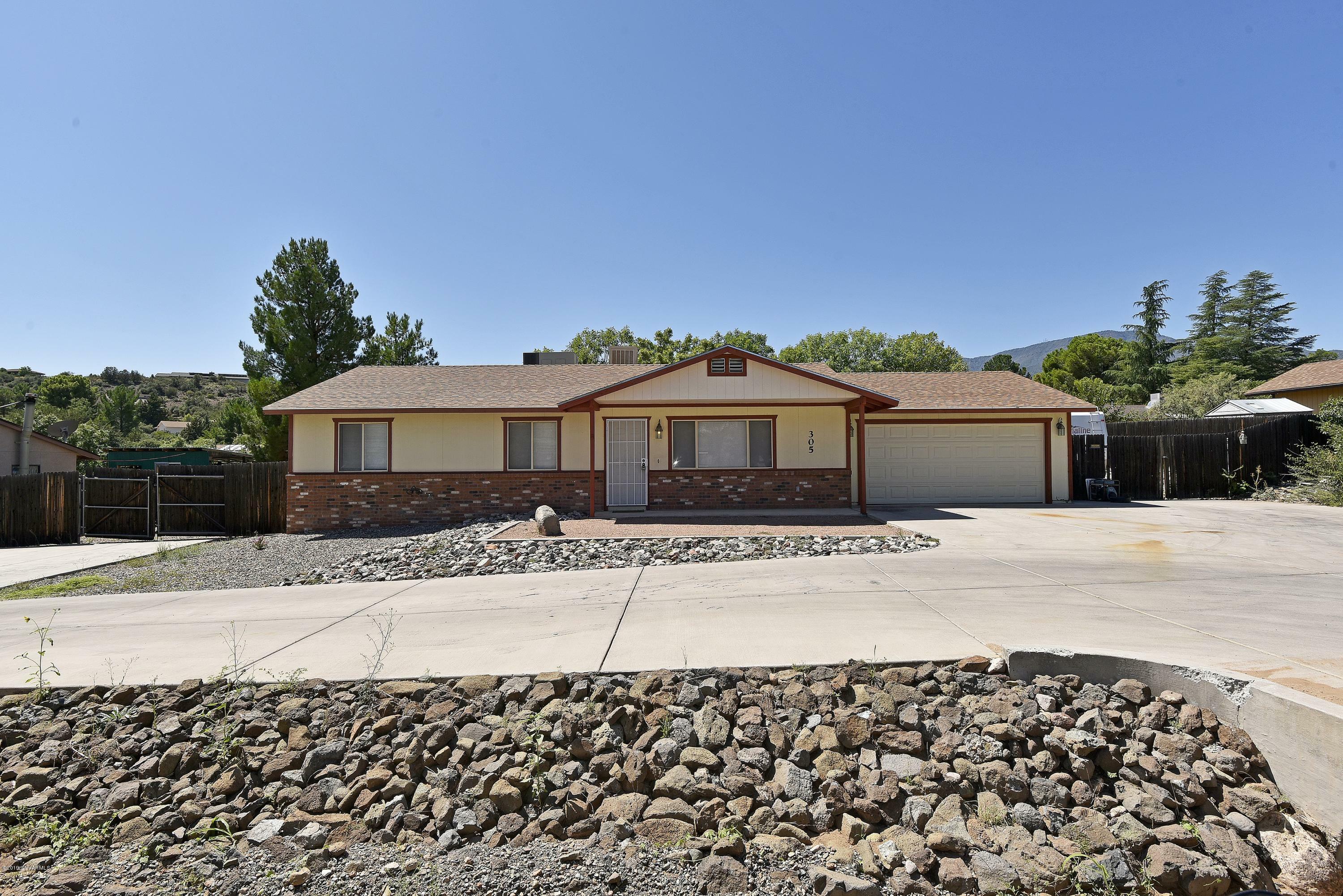 Property Photo:  305 E Rancho Vista Way  AZ 86326 