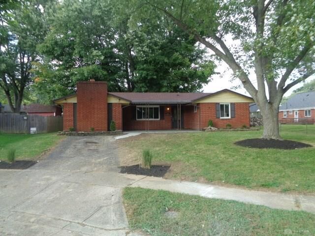 Property Photo: 1540 Crockett Court OH 45385