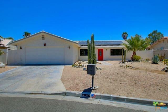 Property Photo:  2056 Zachary Court  CA 92262 