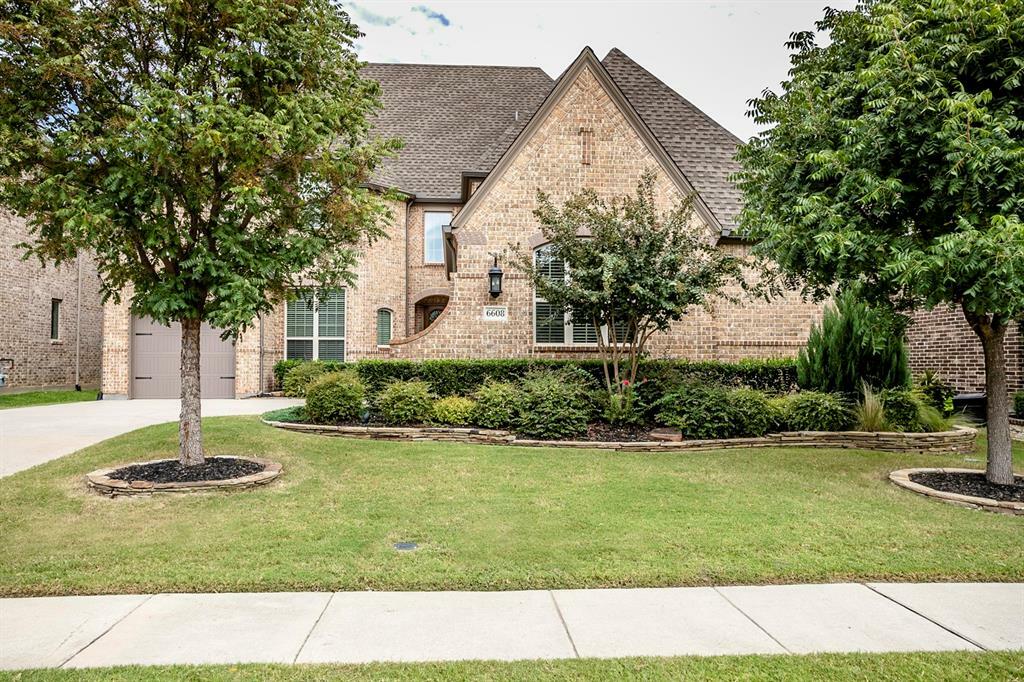 Property Photo:  6608 Orchard Park Drive  TX 75071 