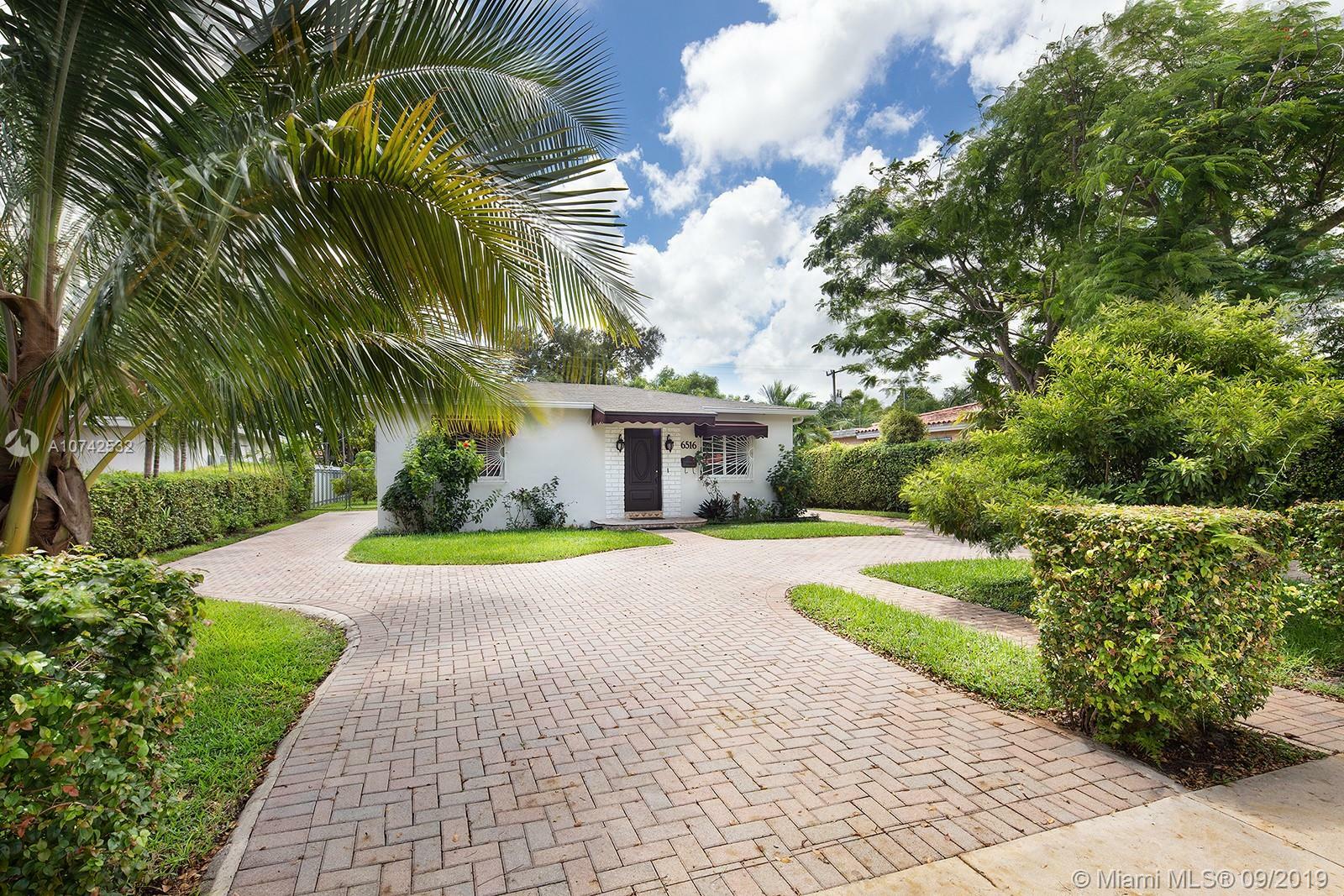 Property Photo: 6516 SW 23rd St 0 FL 33155