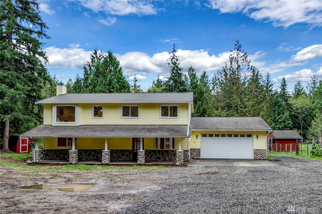 Property Photo:  676 Peter Hagen Rd W  WA 98380 