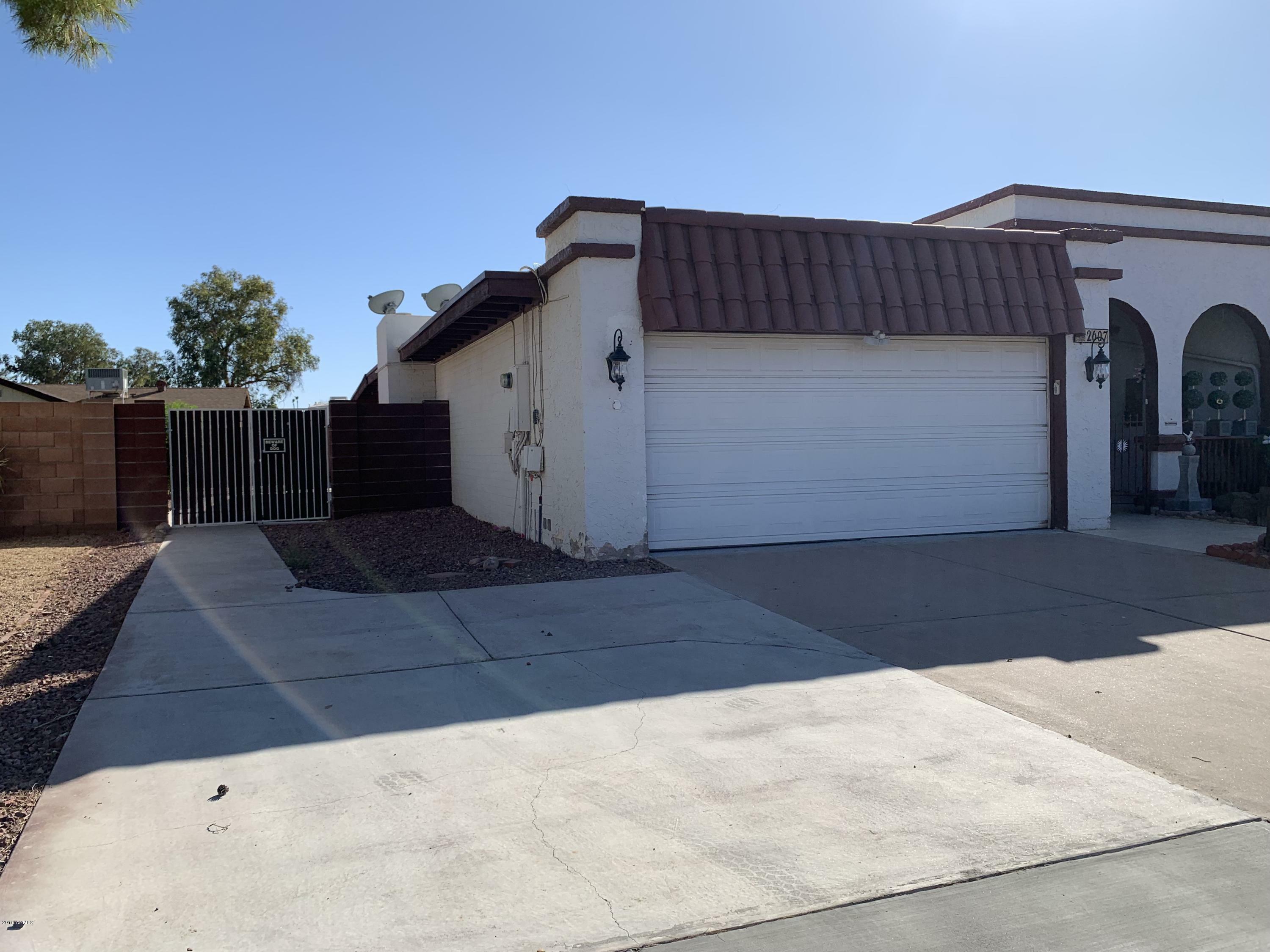 Property Photo:  2607 W Curry Street  AZ 85224 