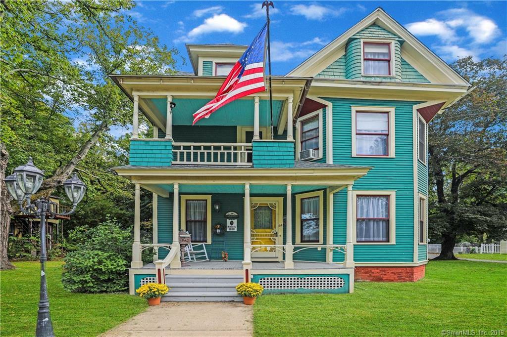 Property Photo: 44 North Maple Street CT 06088