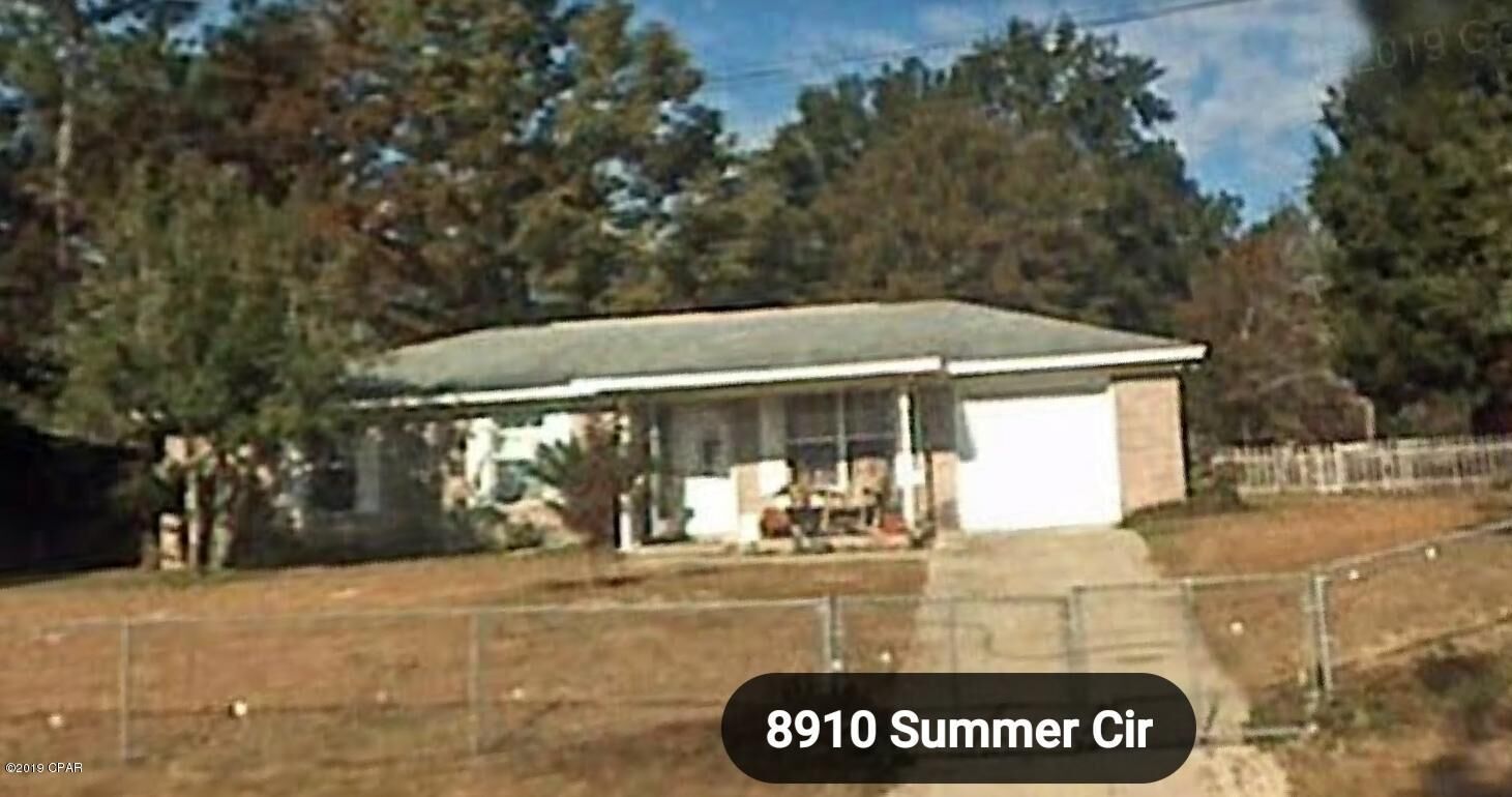 Property Photo:  8910 Summer Circle  FL 32404 