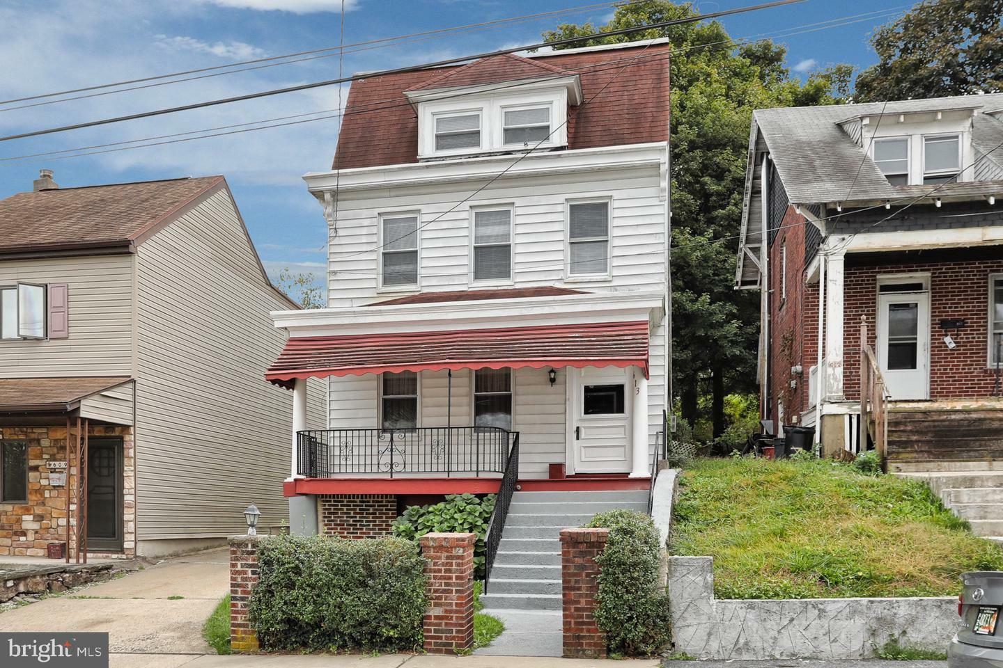 Property Photo: 613 Schuylkill Avenue PA 17901