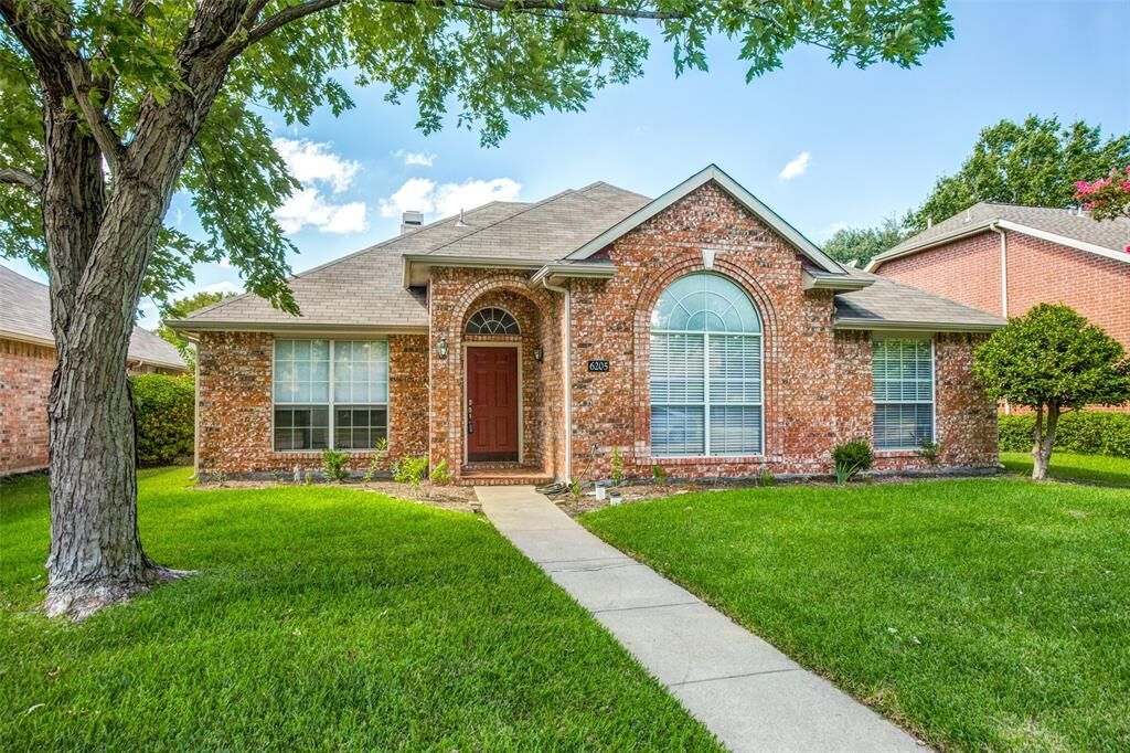 Property Photo:  6205 Montgomery Drive  TX 75035 