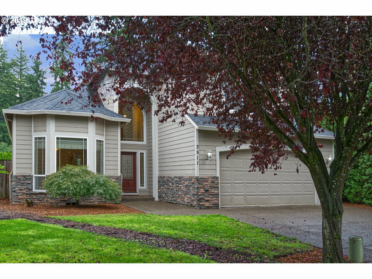 Property Photo: 3511 NE 88th Ct WA 98662