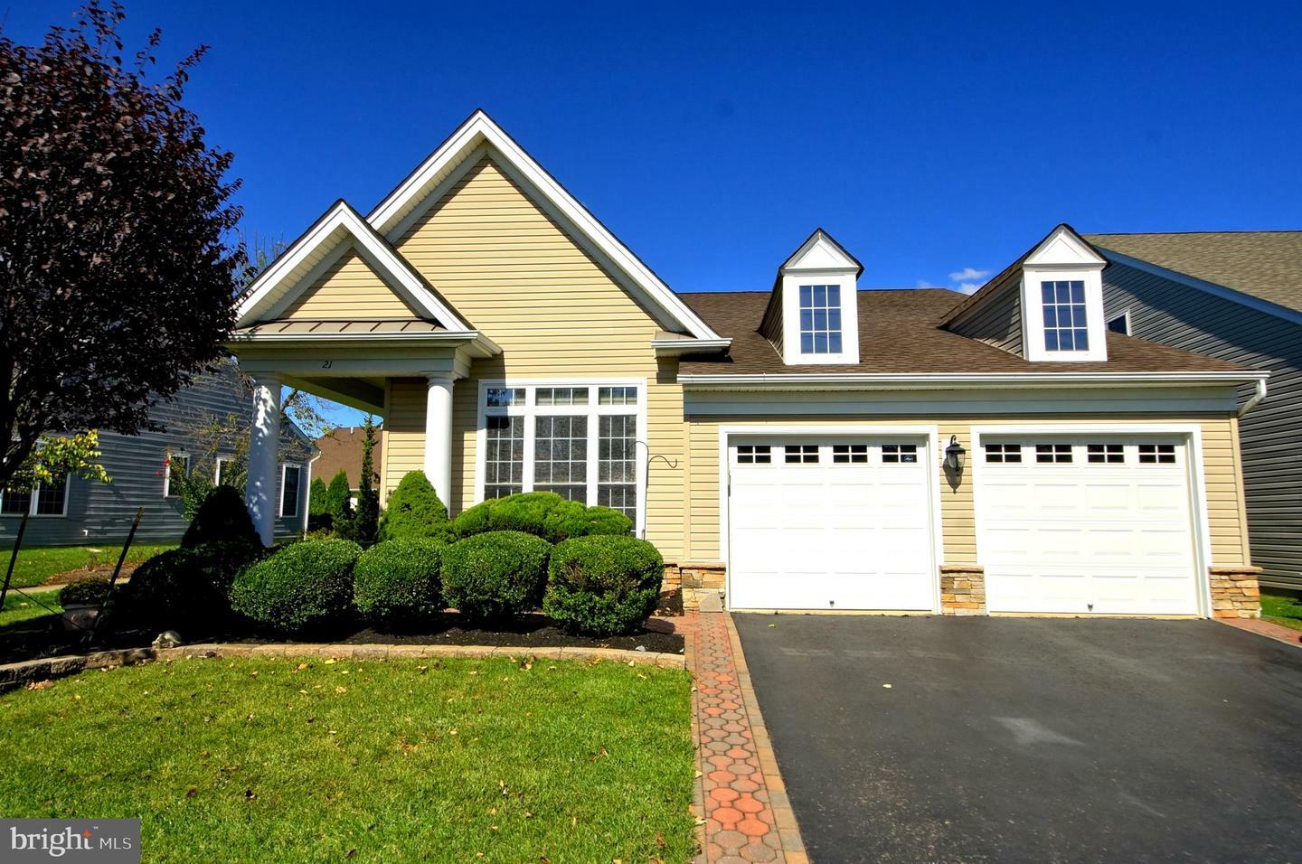 Property Photo: 21 Goddard Drive NJ 08512