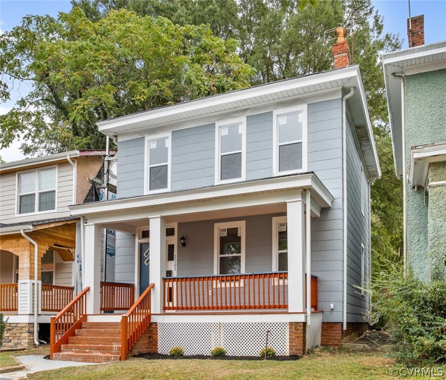 Property Photo:  2107 2nd Avenue  VA 23222 