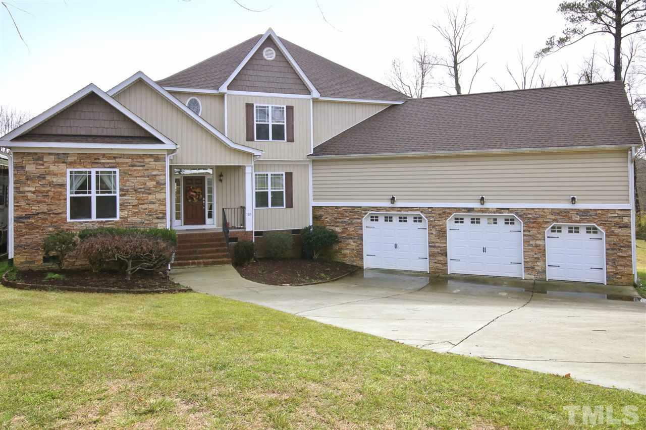 Property Photo:  105 Flat Rock Court  NC 27529 