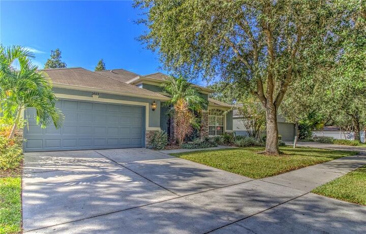 Property Photo: 1403 Hurley Pond Lane FL 33596