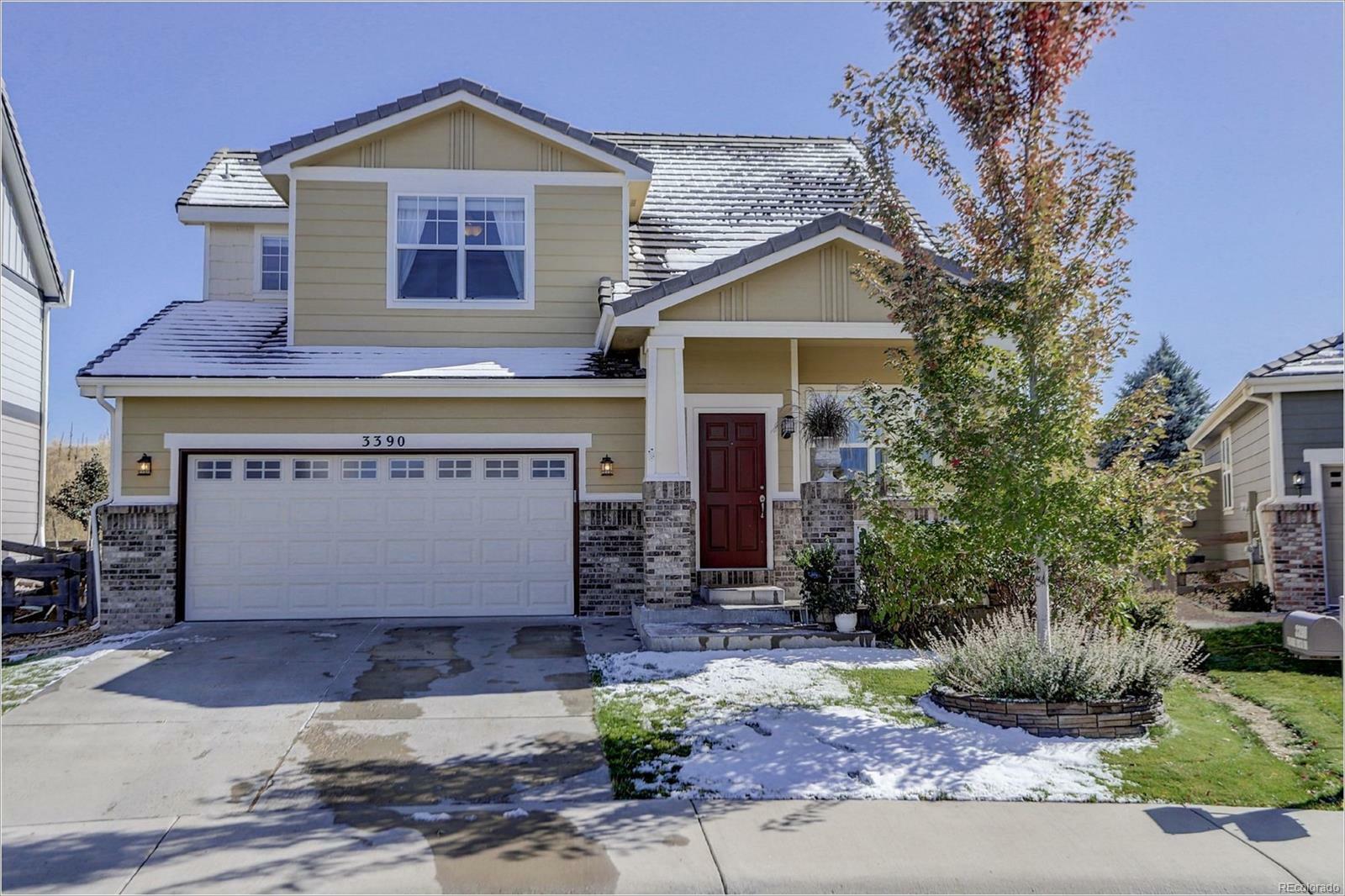 Property Photo:  3390 Prairie Vista Drive  CO 80109 