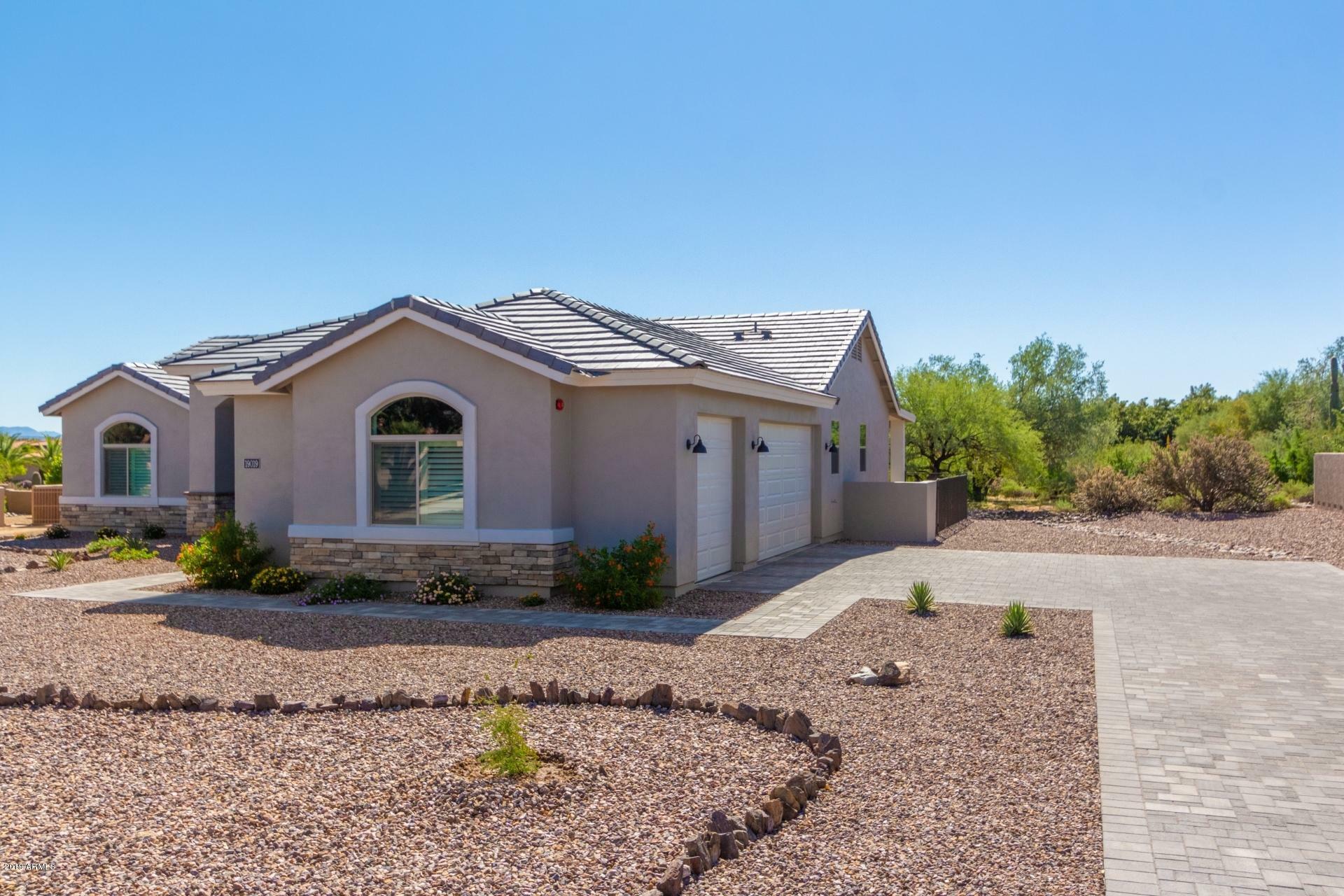 Property Photo:  19019 E Via Hermosa --  AZ 85263 