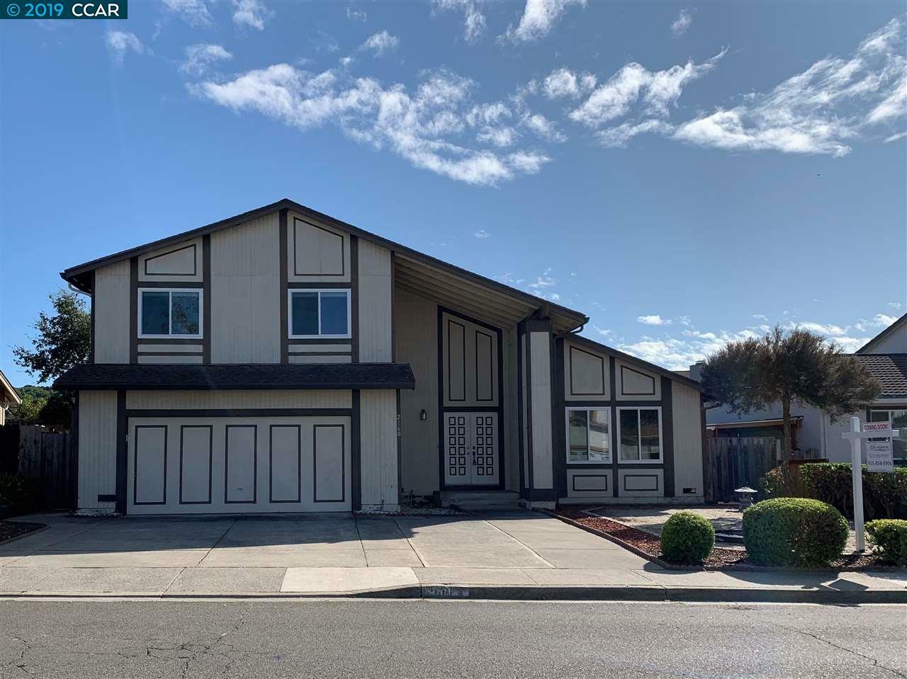 Property Photo: 2160 Redwood Rd CA 94547