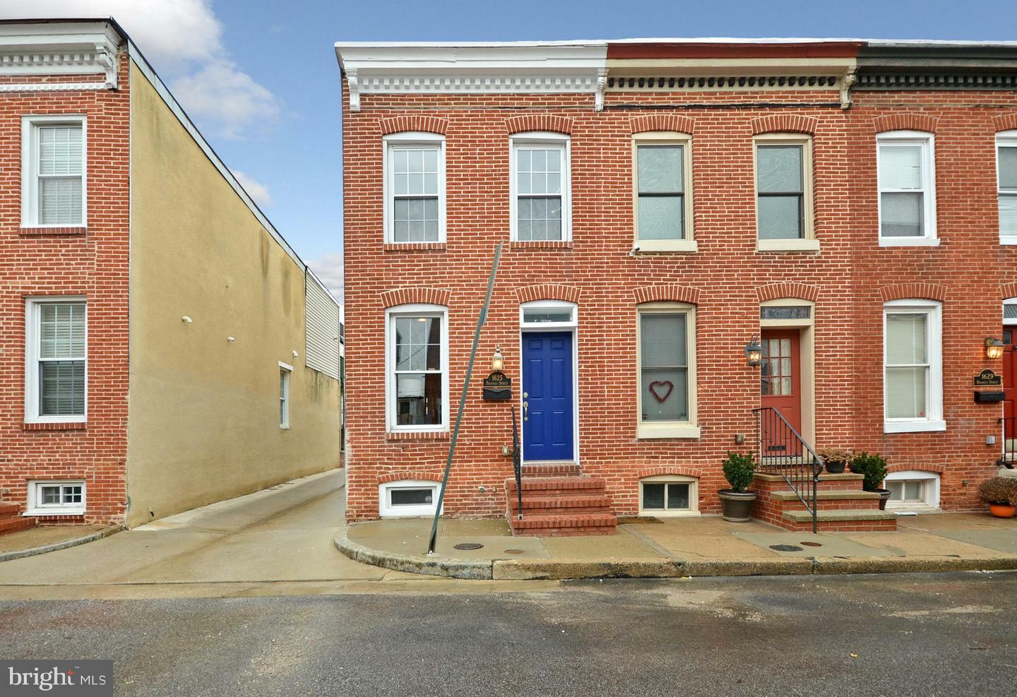 Property Photo:  1625 Patapsco Street  MD 21230 