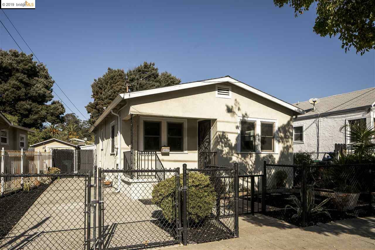 Property Photo:  3227 61st Avenue  CA 94605 