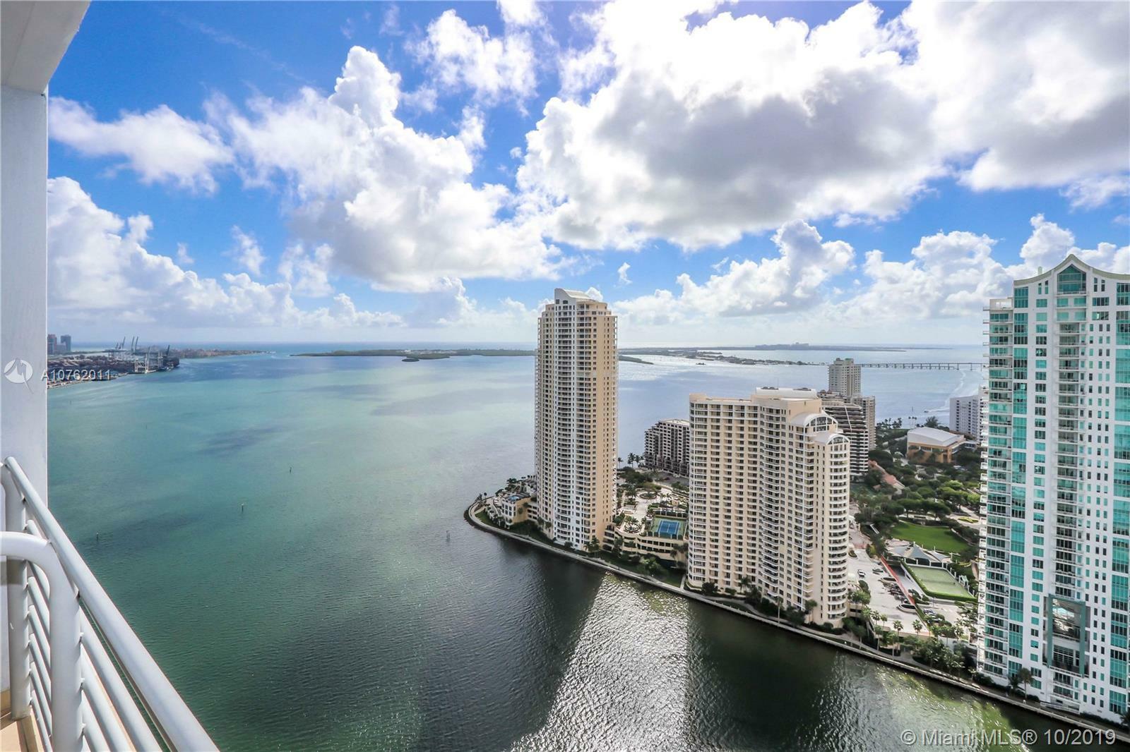 Property Photo:  335 S Biscayne Blvd 4201  FL 33131 